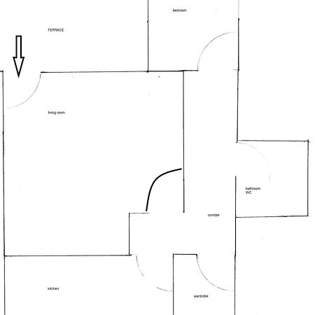Apartment, Sun Terrace, Privat Parking 반스카비스트리카 외부 사진