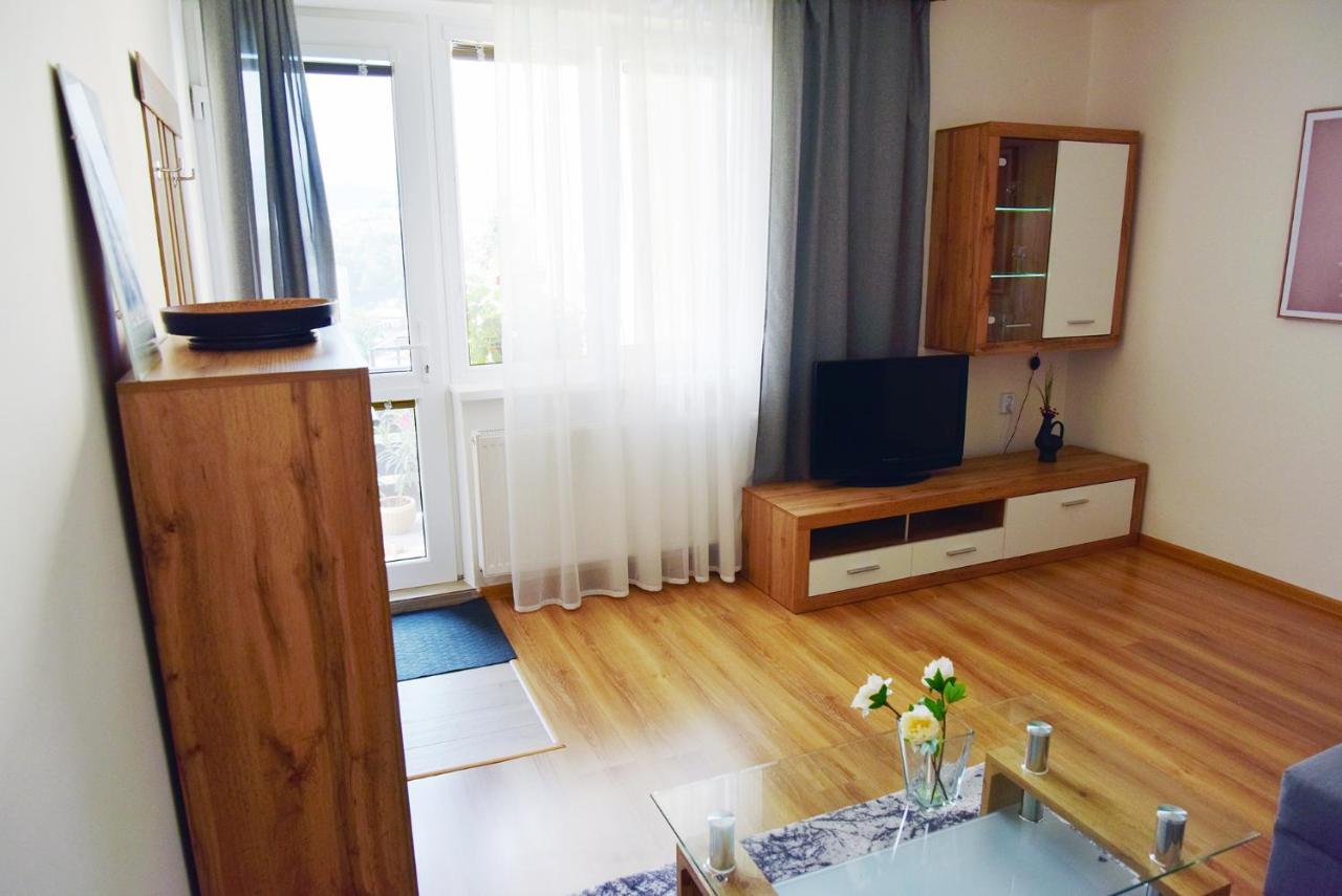 Apartment, Sun Terrace, Privat Parking 반스카비스트리카 외부 사진